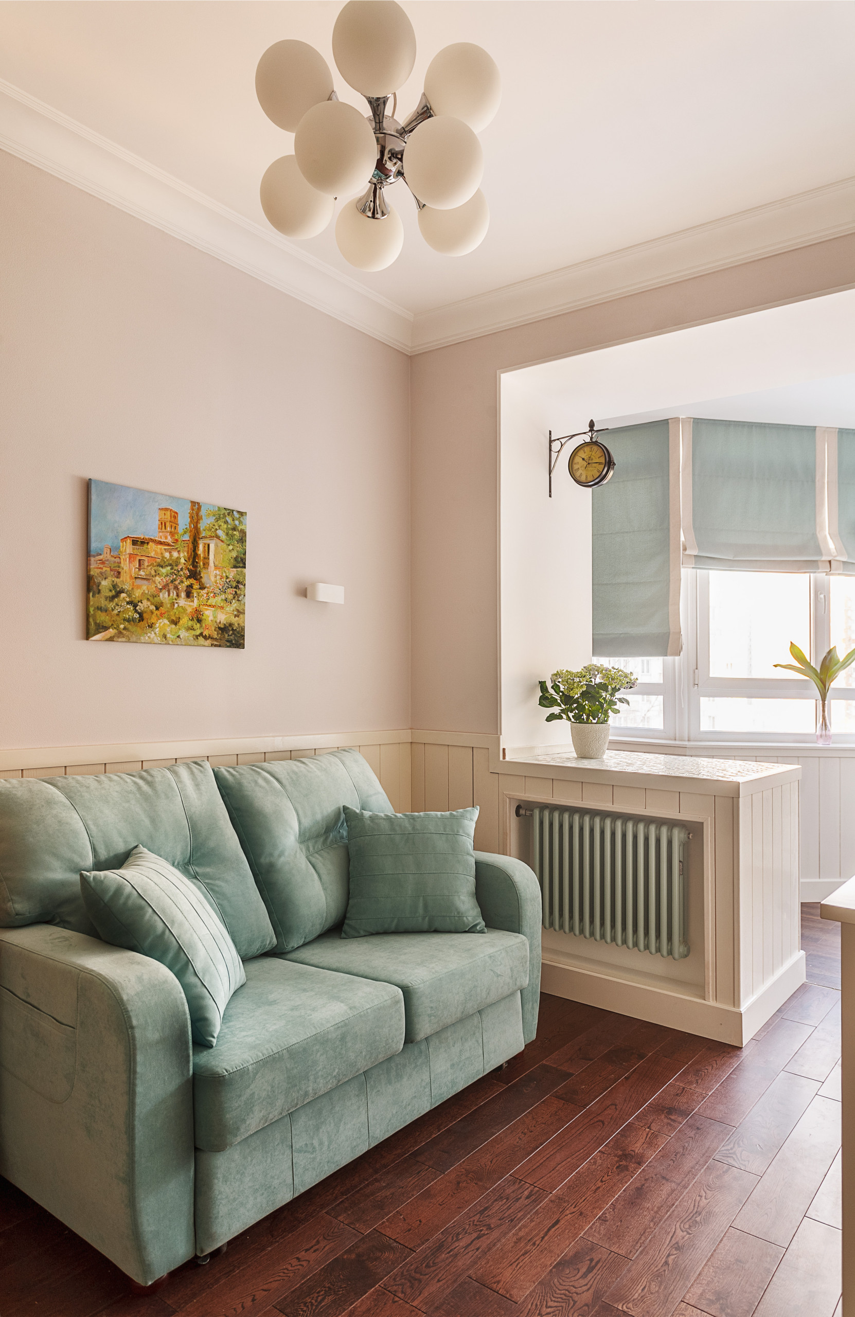 Houzz тур: Квартира для семьи ученого с тремя детьми