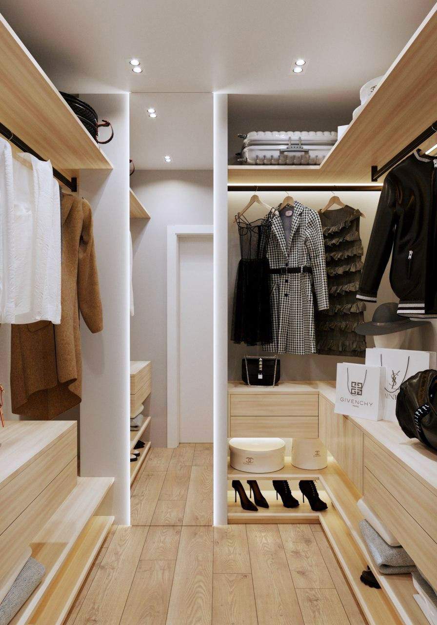 Современная квартира в ЖК "Флагман"