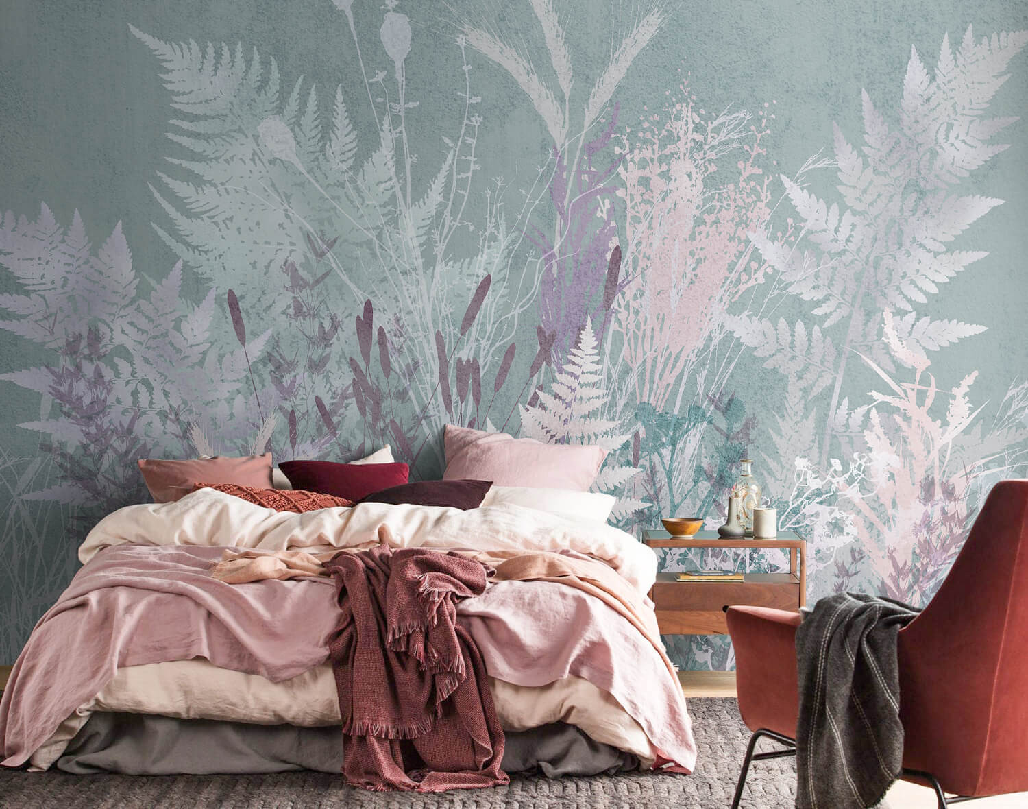 Коллекция обоев - Цветы