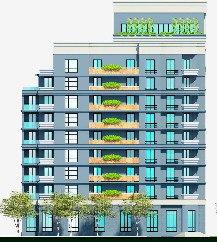 Обложка проекта: Жилой комплекс