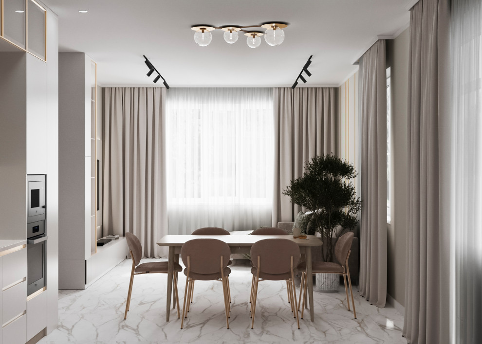 Разработка дизайна интерьера