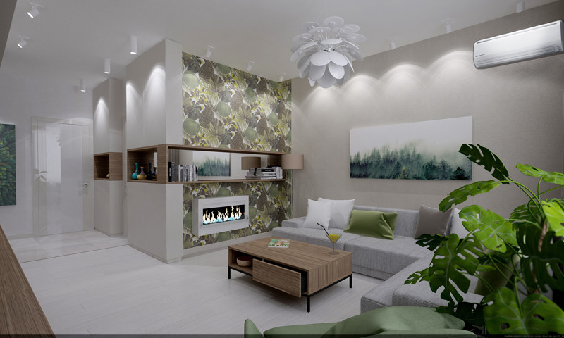 Лесной минимализм