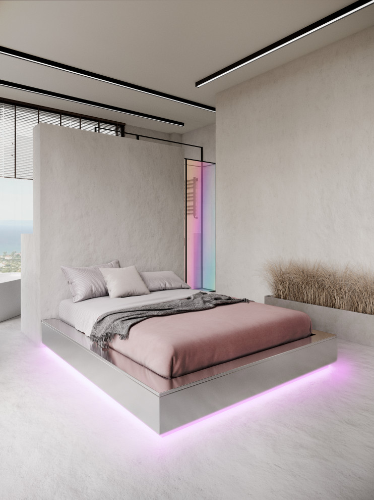 Интерьер большого загородного дома