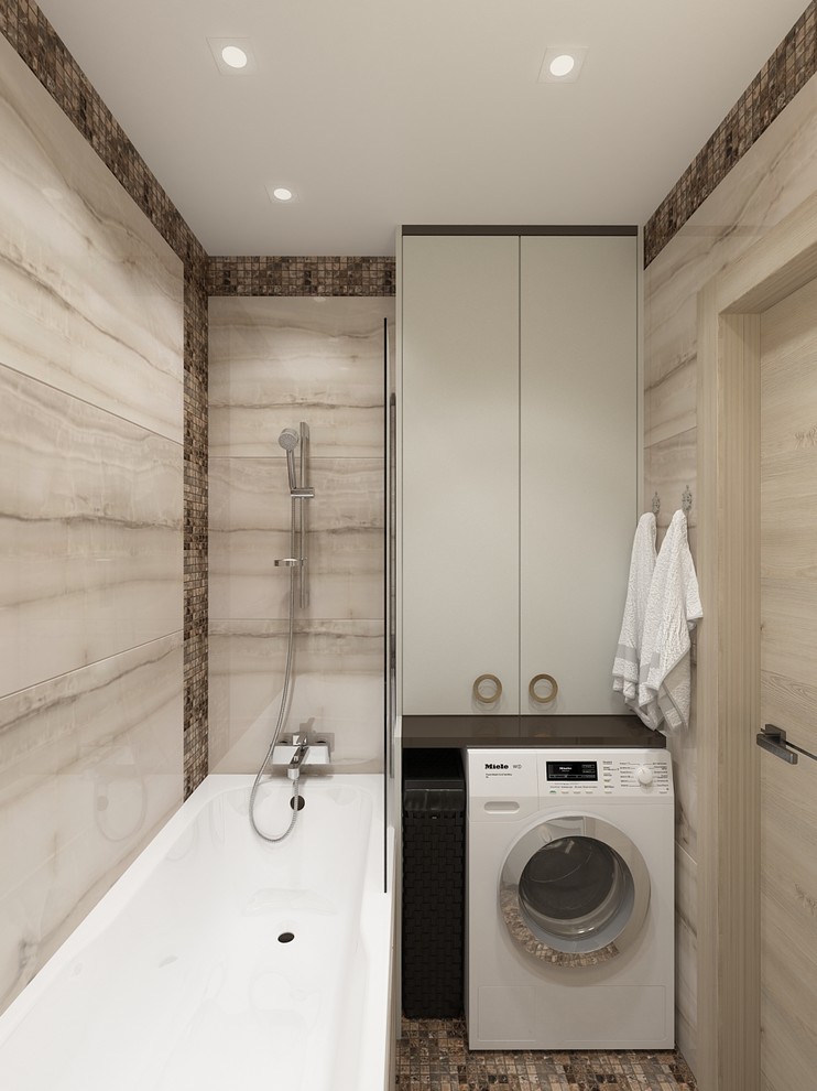 Обложка проекта: Проект 2-х комнатной квартиры в г. Москва