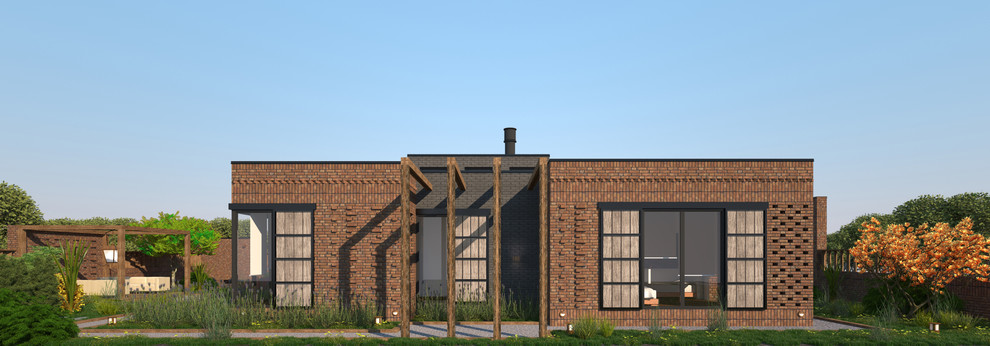 Дом для семьи из 3 человек