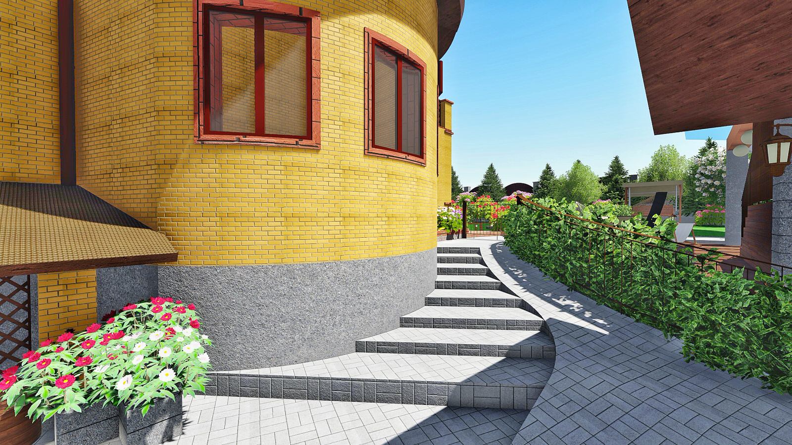 Ландшафтный дизайн г. Черемхово