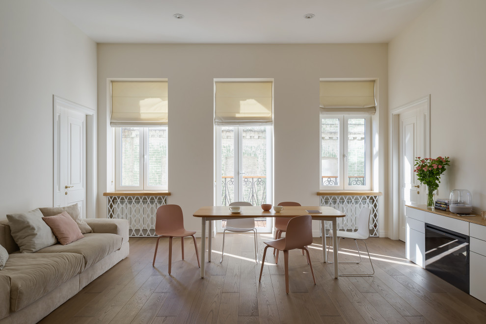 RS • Светлая гостиная