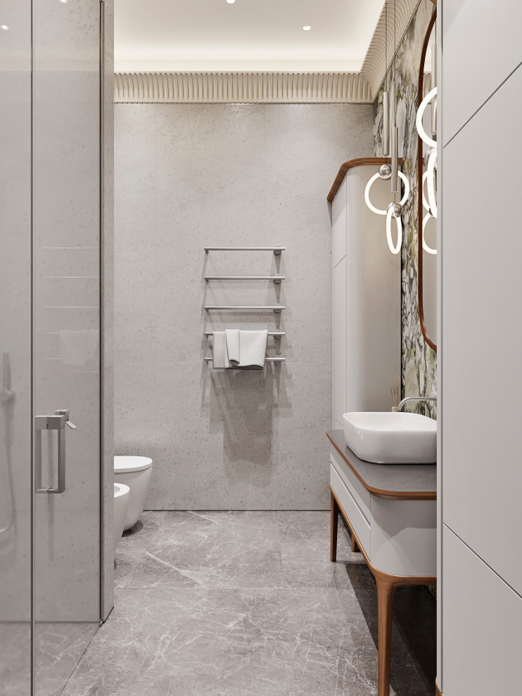 проект интерьера квартиры 150м2 Колков С.С., Камнев М.В. 2020г.