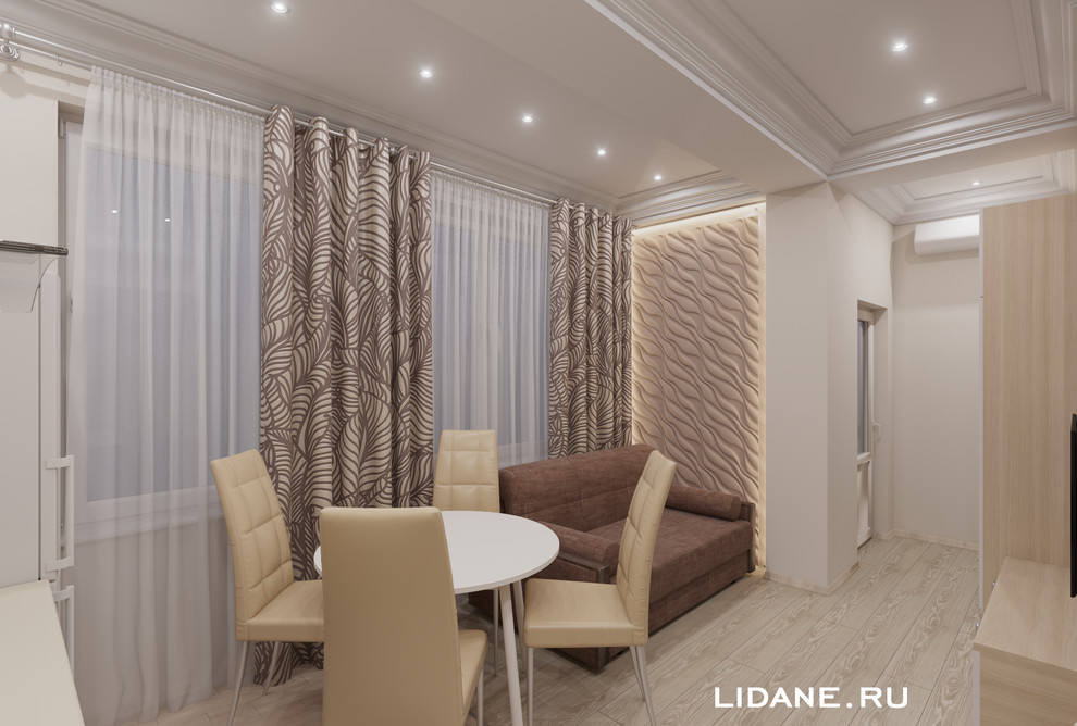 Кухня-Столовая-Гостиная