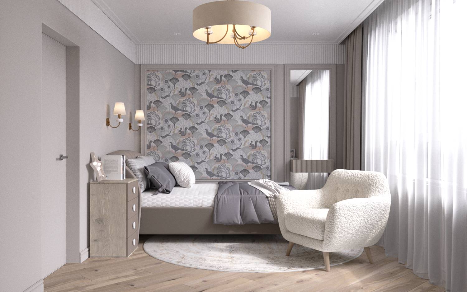 ЖК Московский квартал с сауной-бочкой в квартире