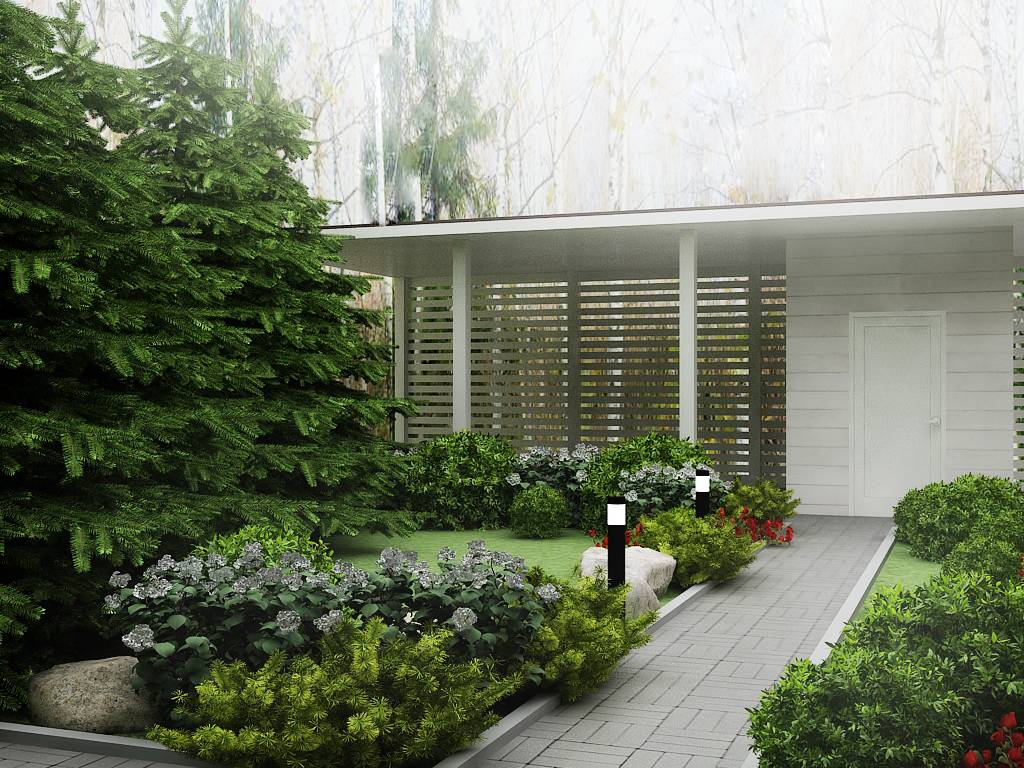 Ландшафтный дизайн