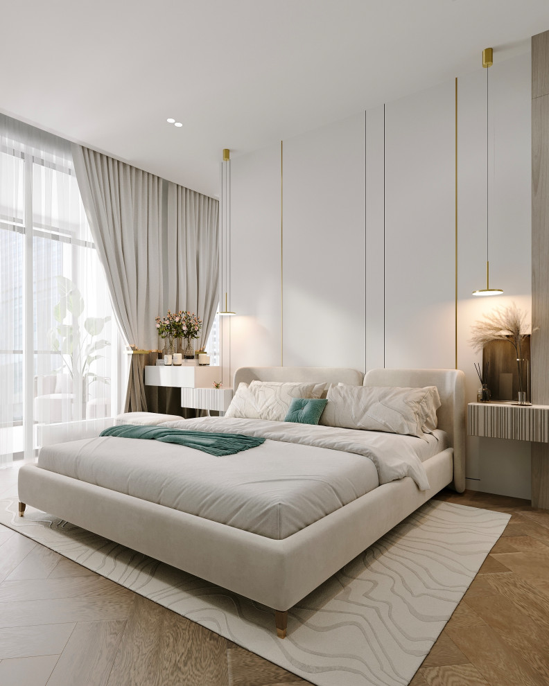 ЖК Михайловский Спальня