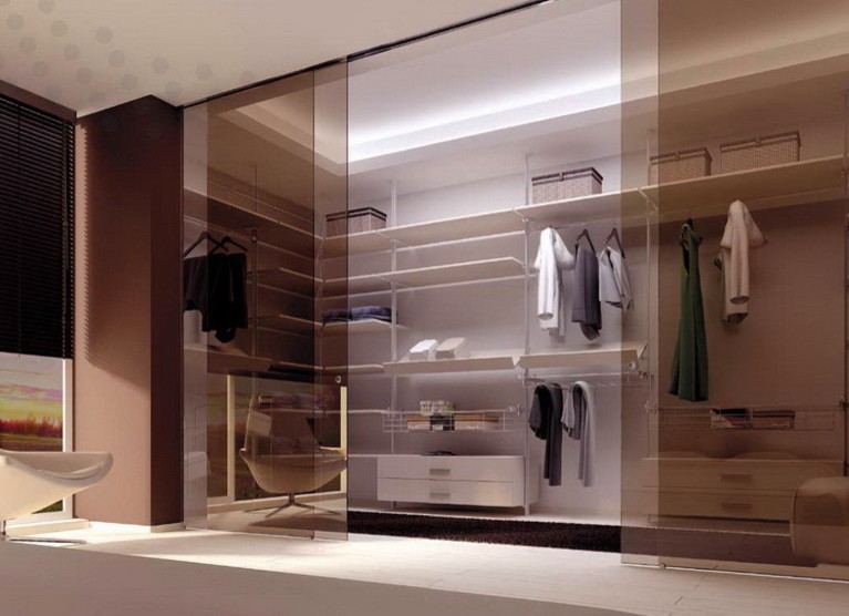 Гардеробные комнаты