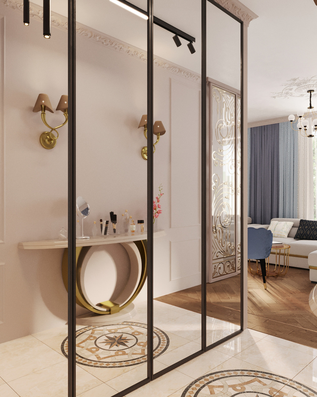 Дизайн проект в ЖК Царская площадь