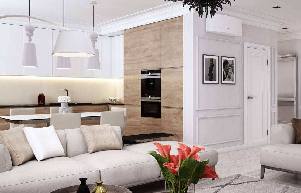 Трехкомнатная квартира в ЖК Ньютон