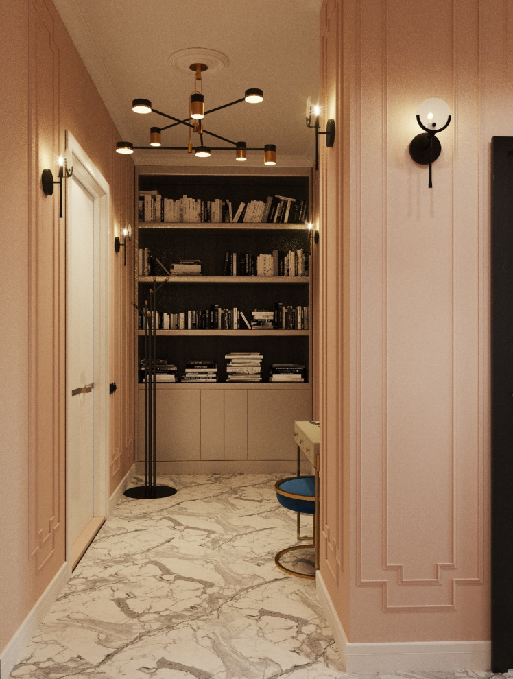 В оттенках розового