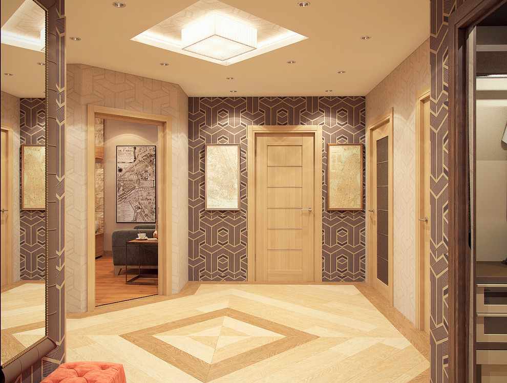 Дизайн проект квартиры в ЖК Мечта в г. Екатеринбург