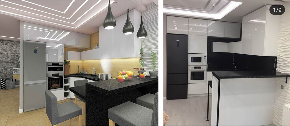 Обложка проекта: NOVIN-квартал в Сургуте (двухкомнатная квартира)