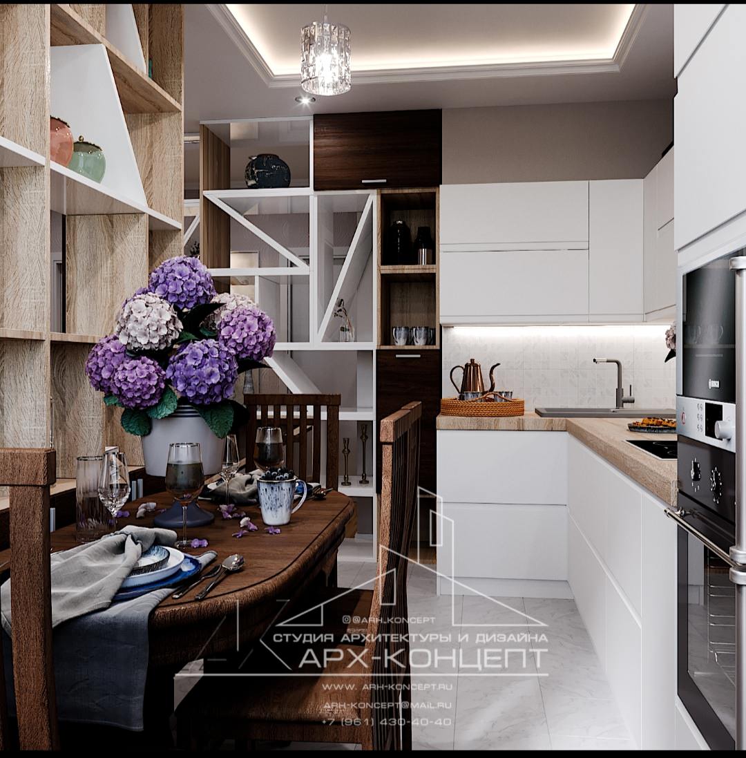 Интерьер 3-комнатной квартиры