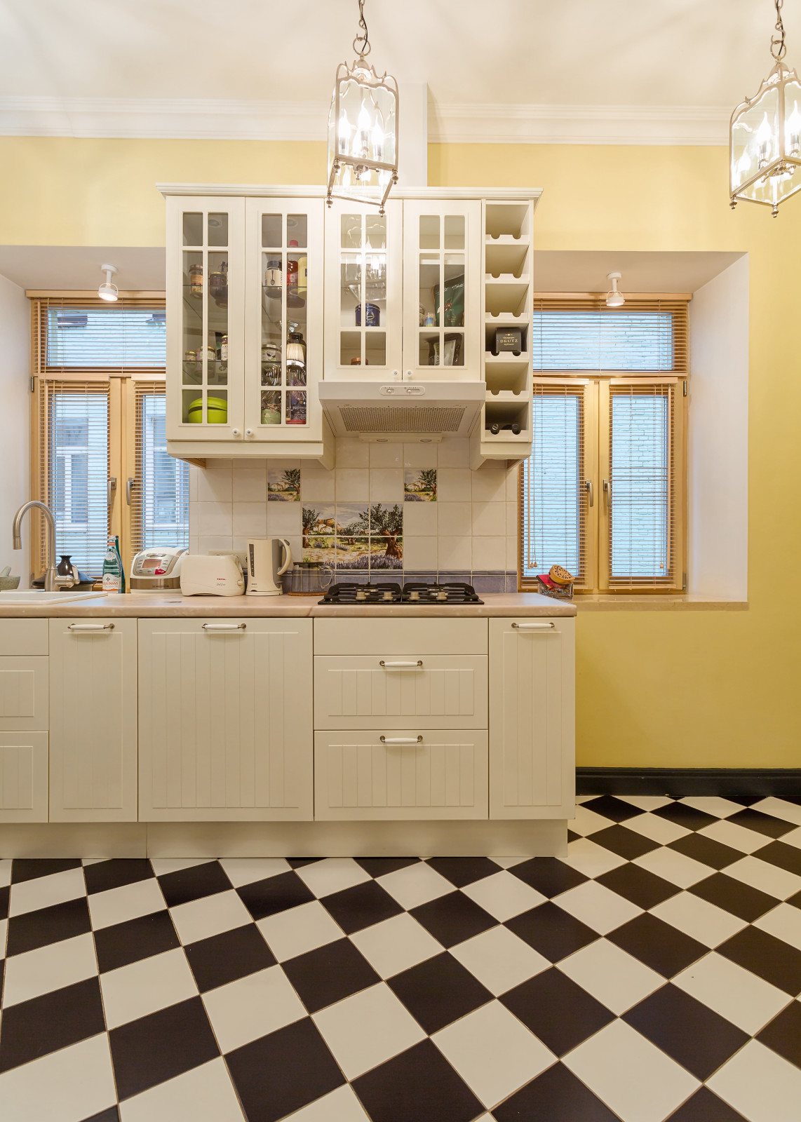 Элегантная квартира в старом переулке