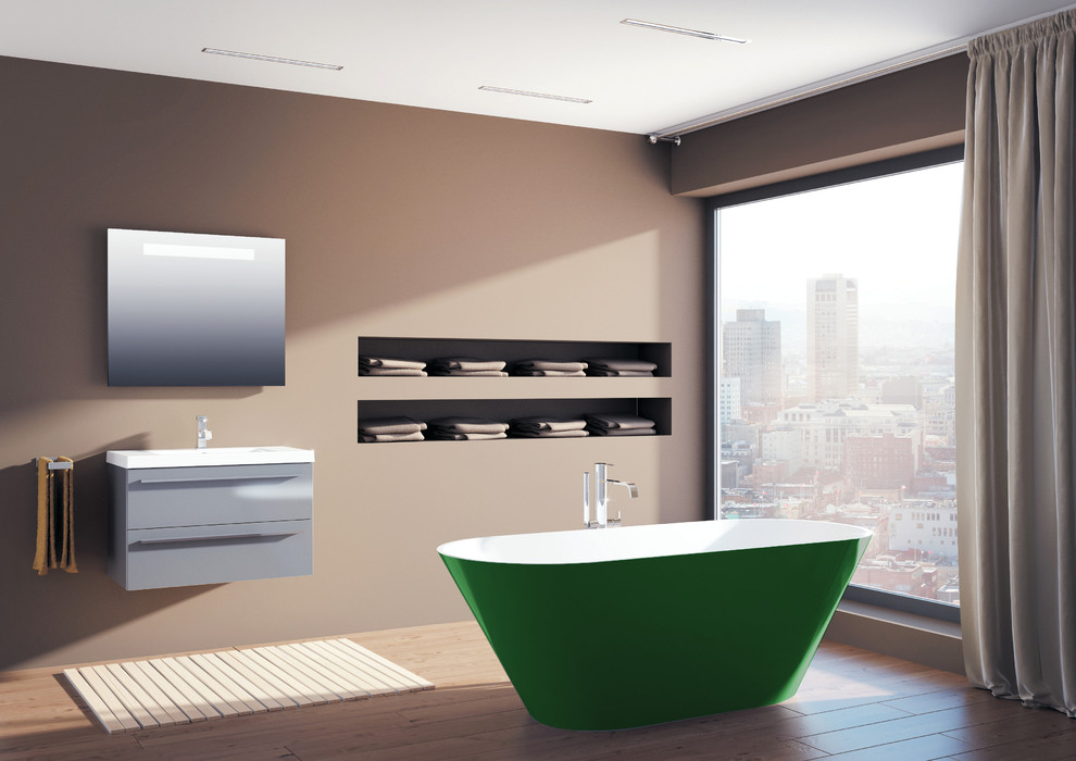 Ванны из литого мрамора Riho (Чехия)