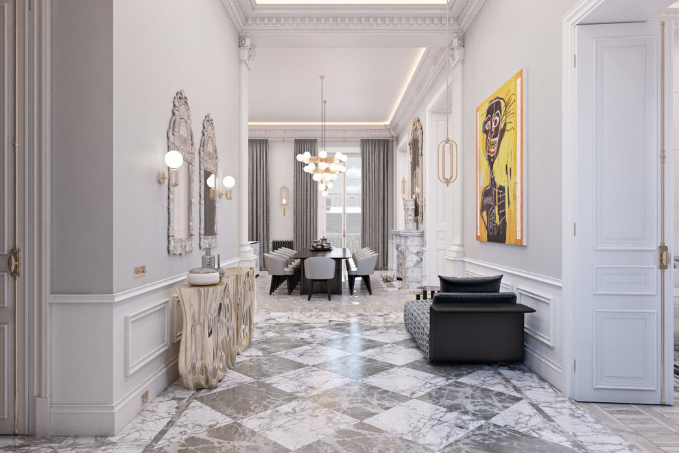 Spacious apartment on the banks of the Seine.