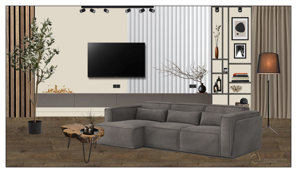 Двухкомнатная квартира на Лабораторном