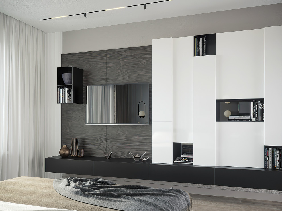 Дизайн двухкомнатной квартиры в г. Серпухов..