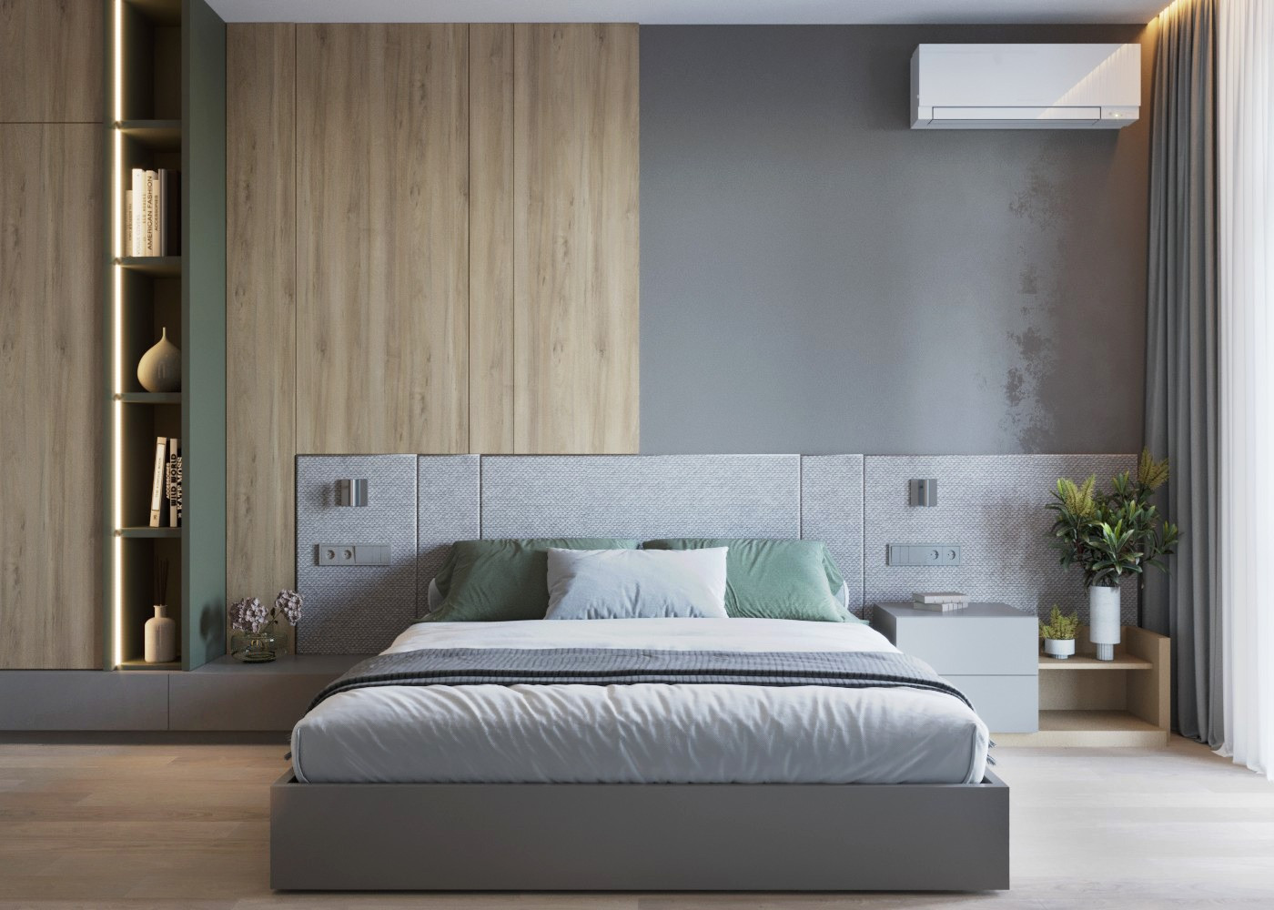 Обложка проекта: Дизайн квартиры для молодой семьи