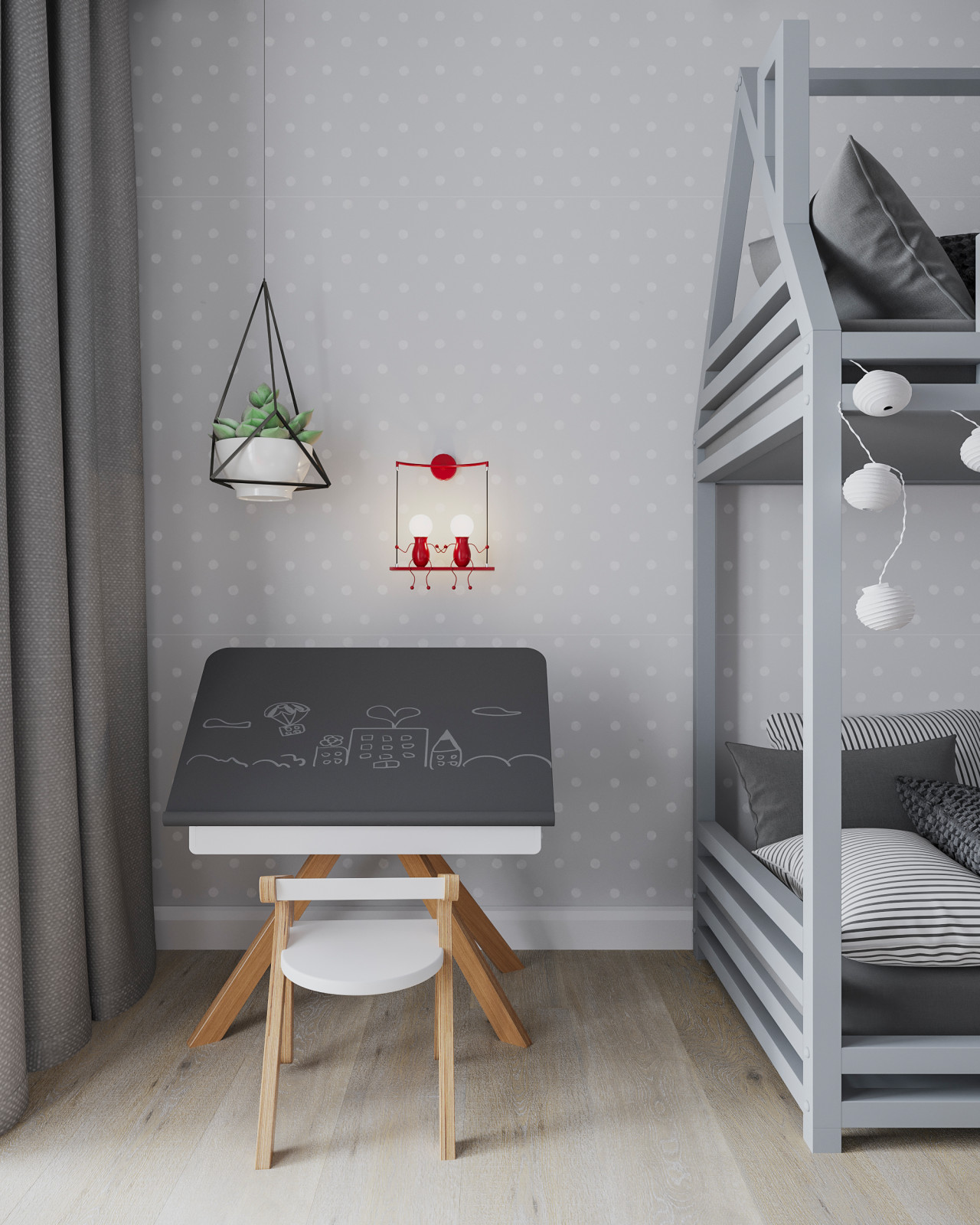 Проект выпускницы Geometrium School, дизайнера Натальи Каргопольцевой