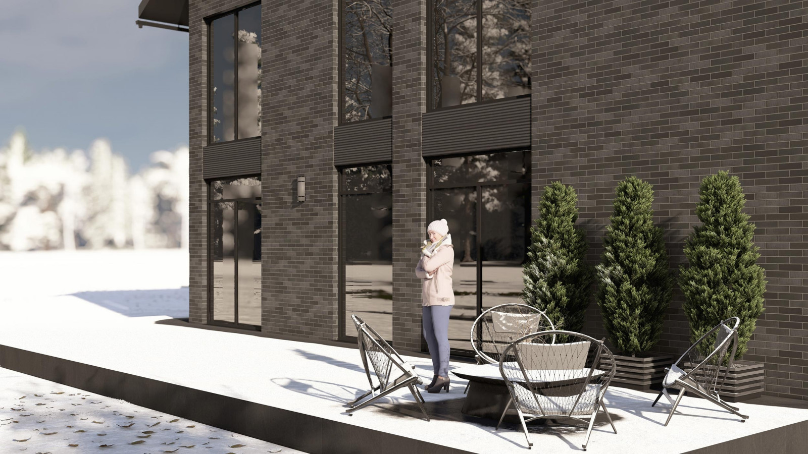 Проект Жилого Дома -400 м2