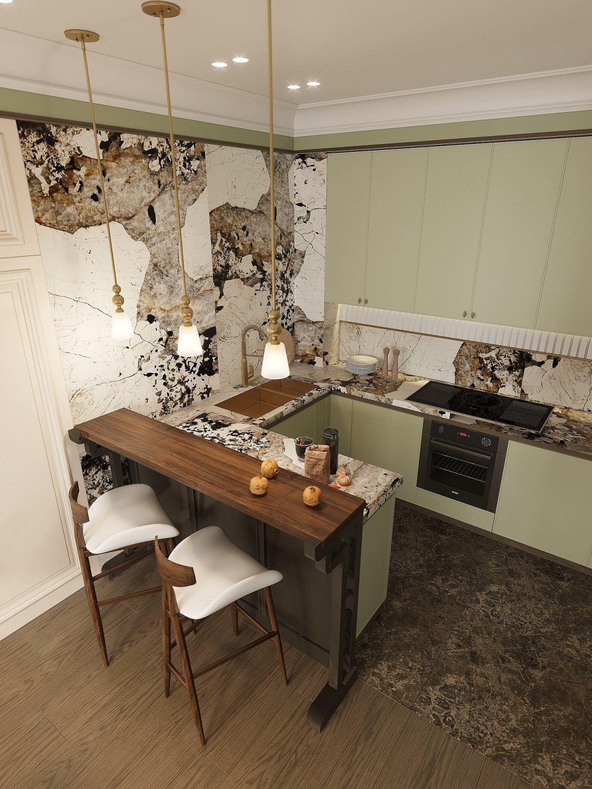 Обложка проекта: Квартира в Москве