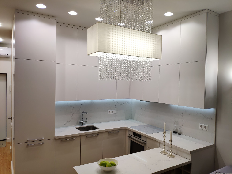 Мал, да удал: принципы минимализма в мебели.