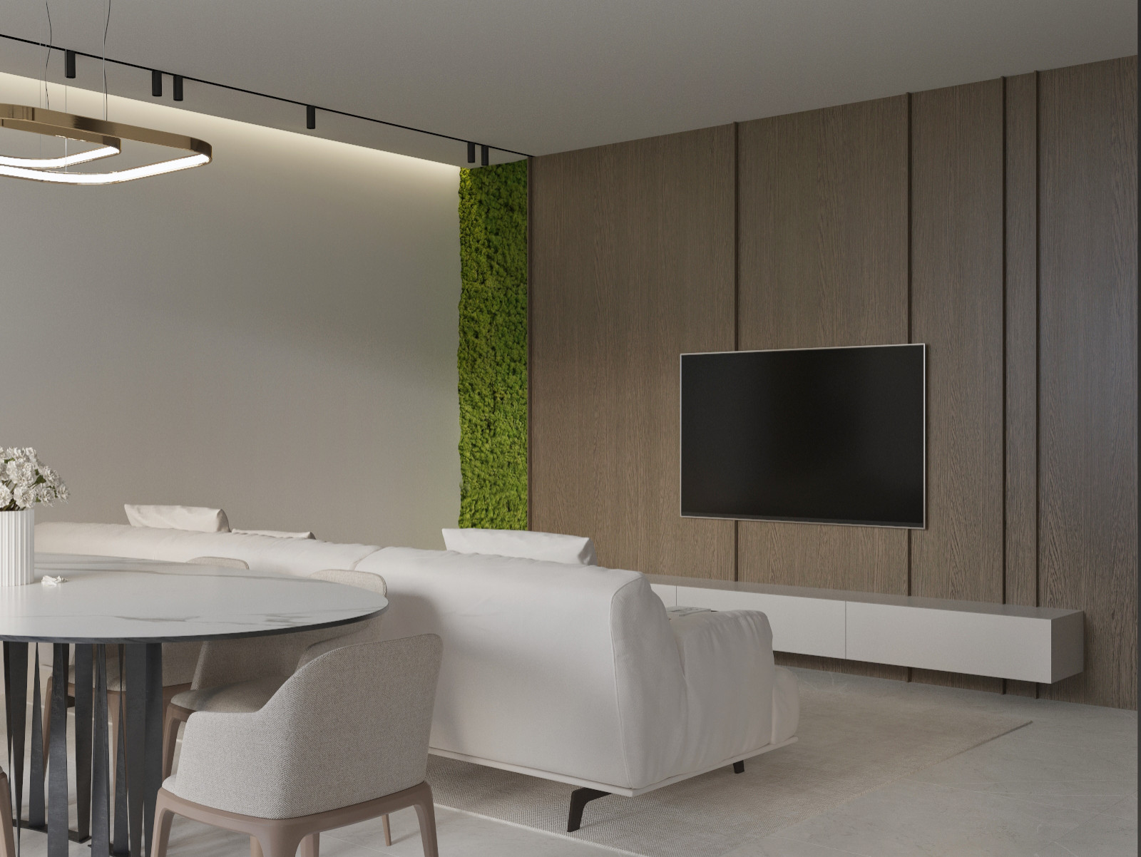 Современная квартира 100 кв.м.