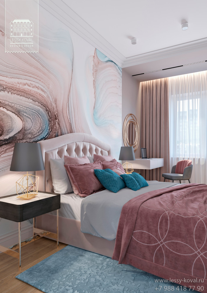 Море и фламинго