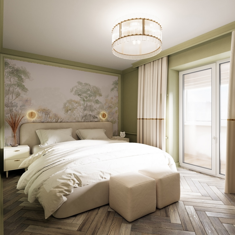 Трехкомнатная квартира в панельном доме