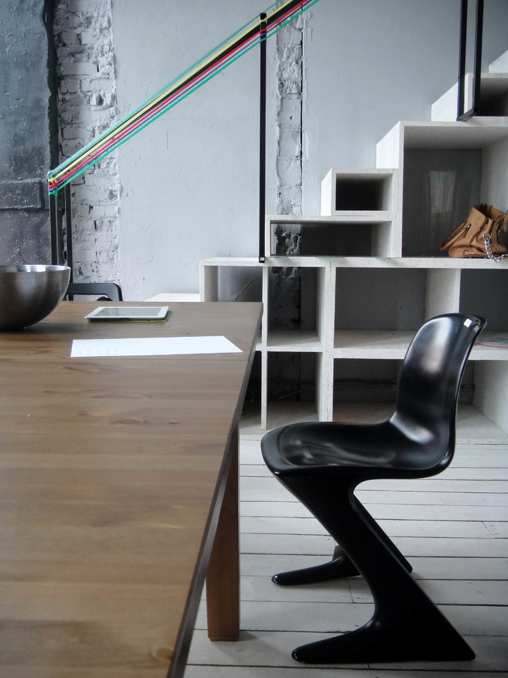 Обложка проекта: интерьер в лофте