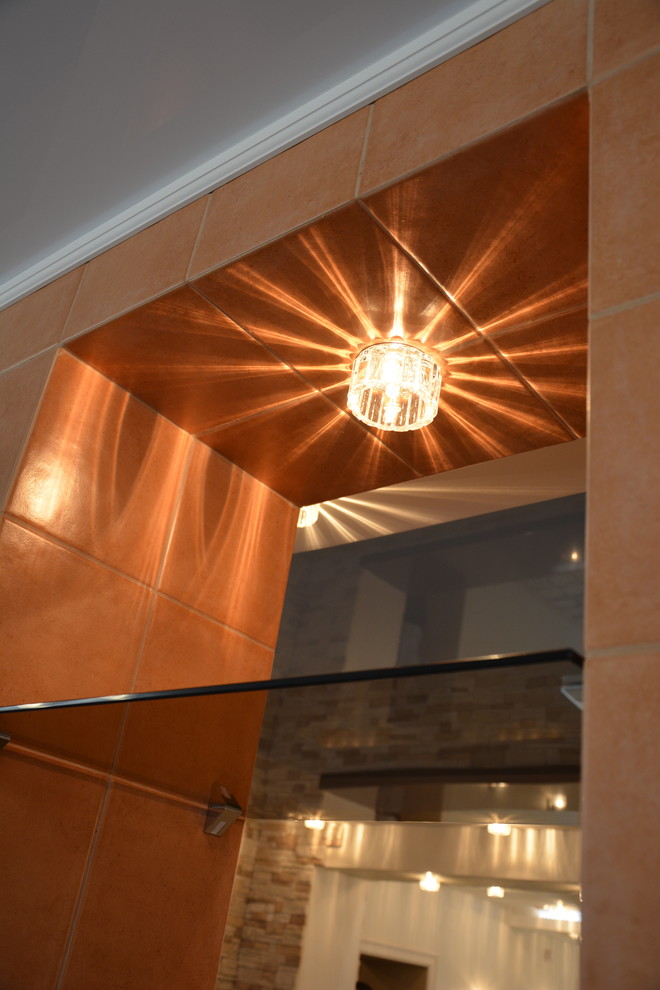 Частная сауна с бассейном