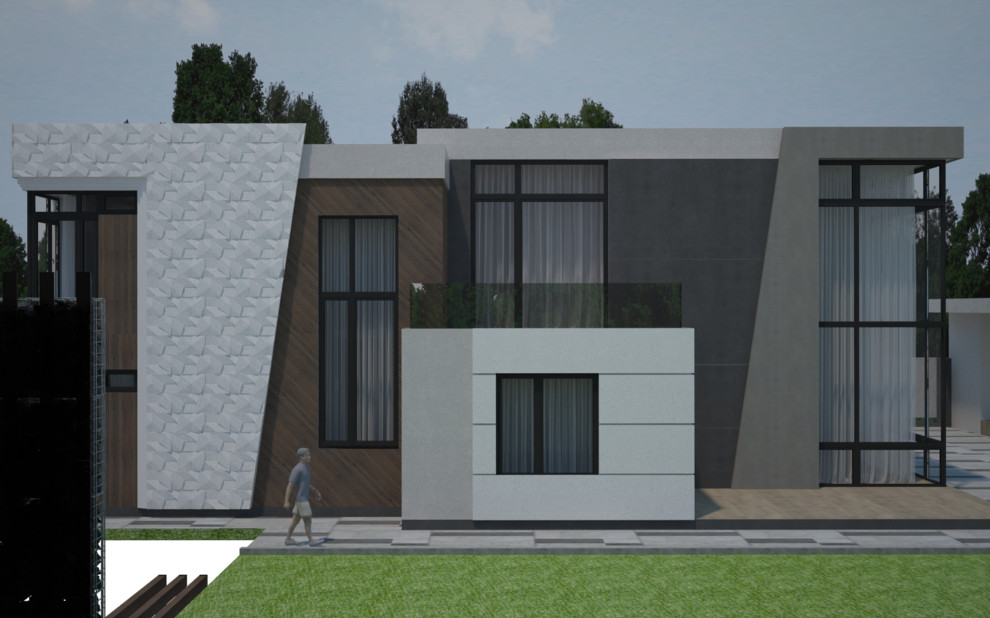 Дом для молодой семьи г. Менделеевск