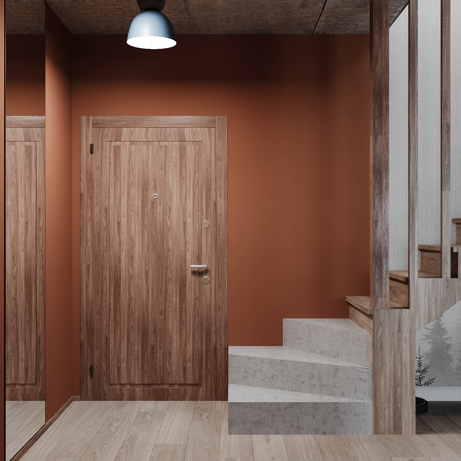 Проект двухуровневой квартиры в ЖК Весна Владивосток