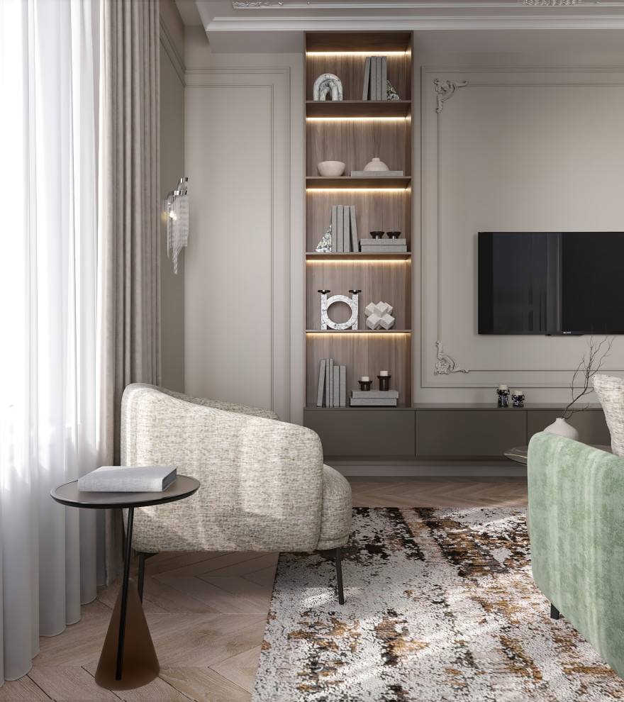 ЖК "Сердце Столицы" 88 м2