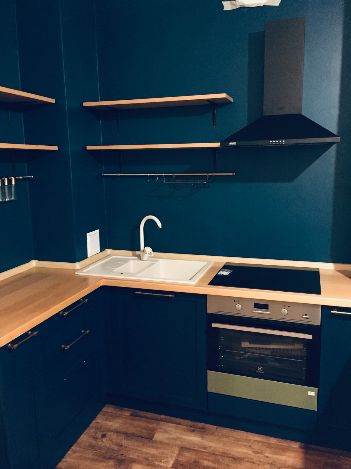 Синяя кухня