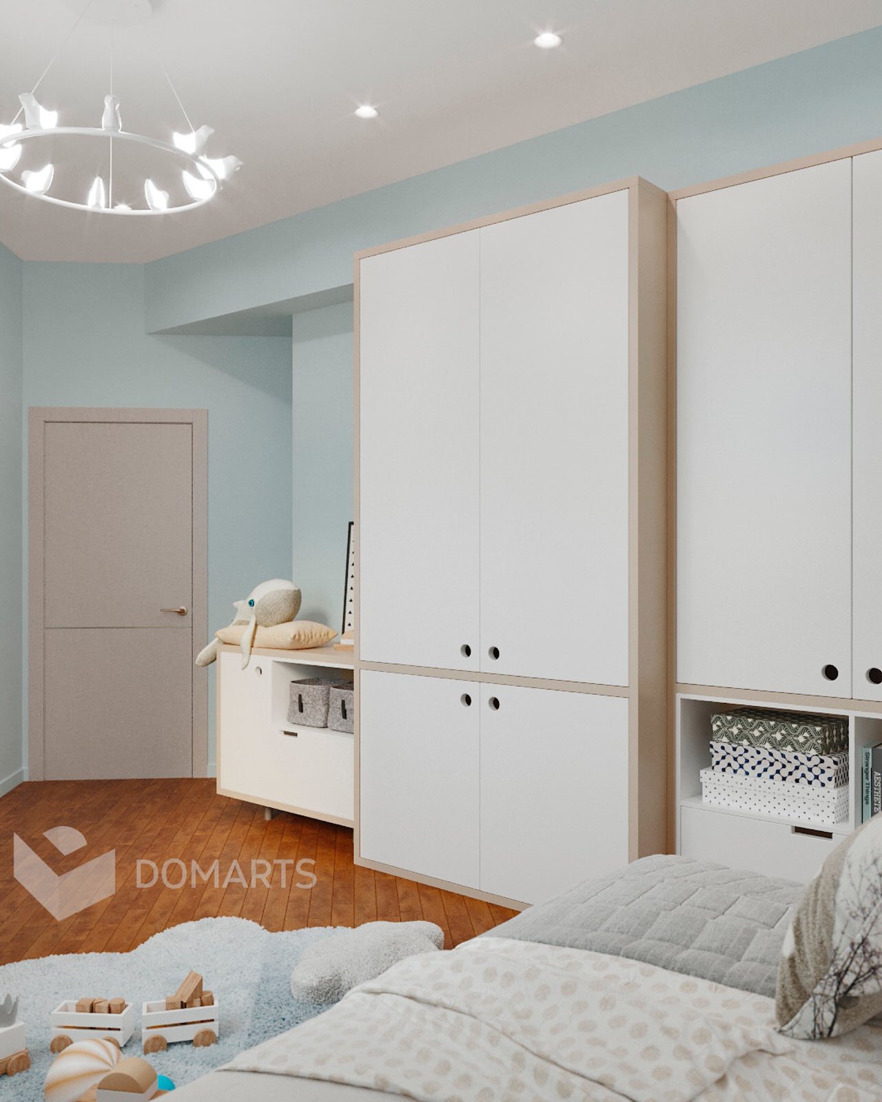 Детская для ребёнка 13,5 м2