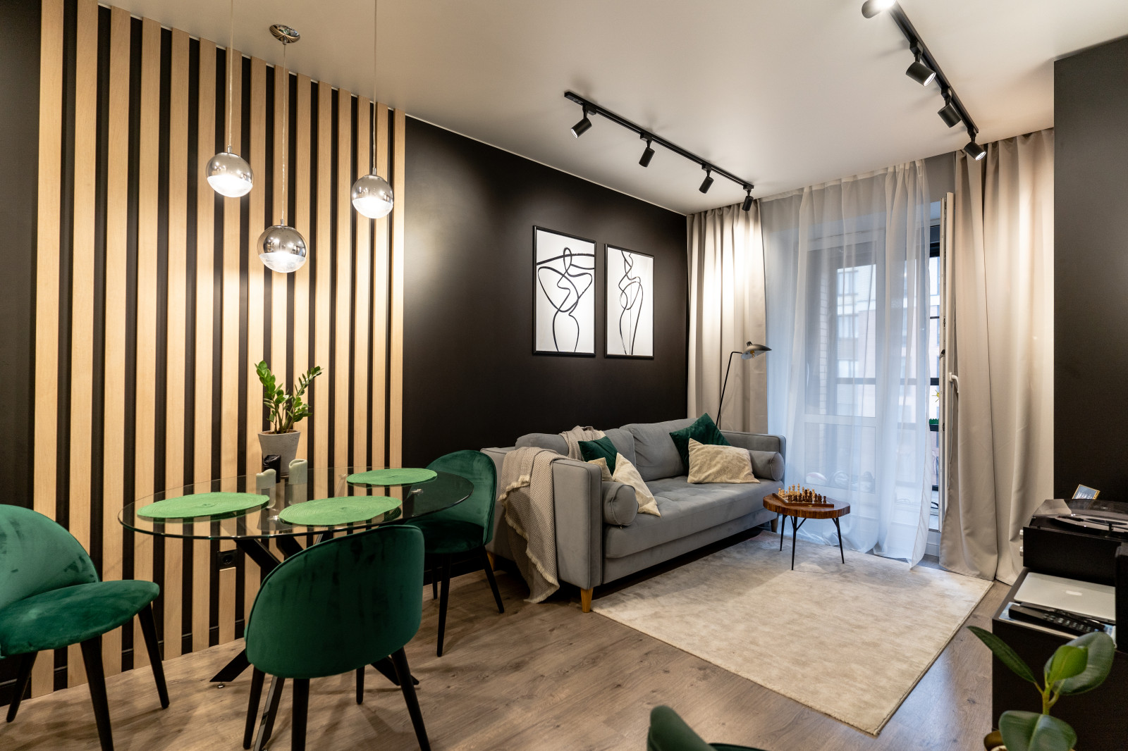 Обложка проекта: Квартира в стиле ЛОФТ