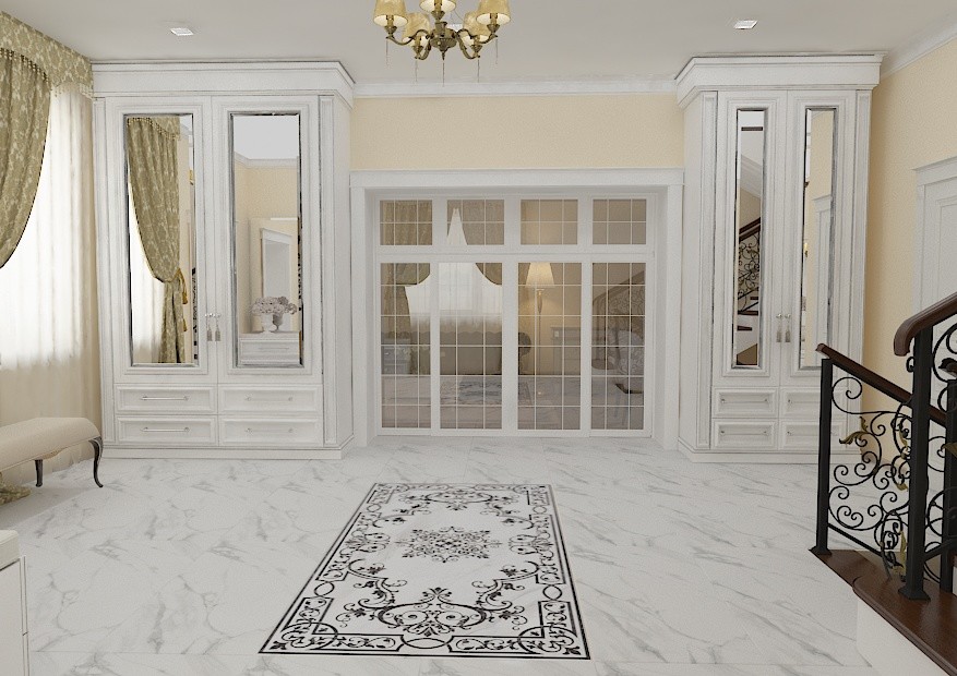 Дом в стиле неоклассики