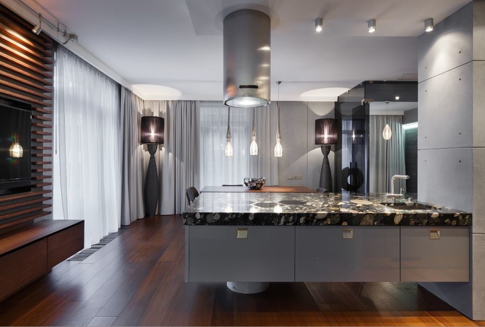 Обложка проекта: Квартира успешного петербуржца. Васильевский остров, СПб.