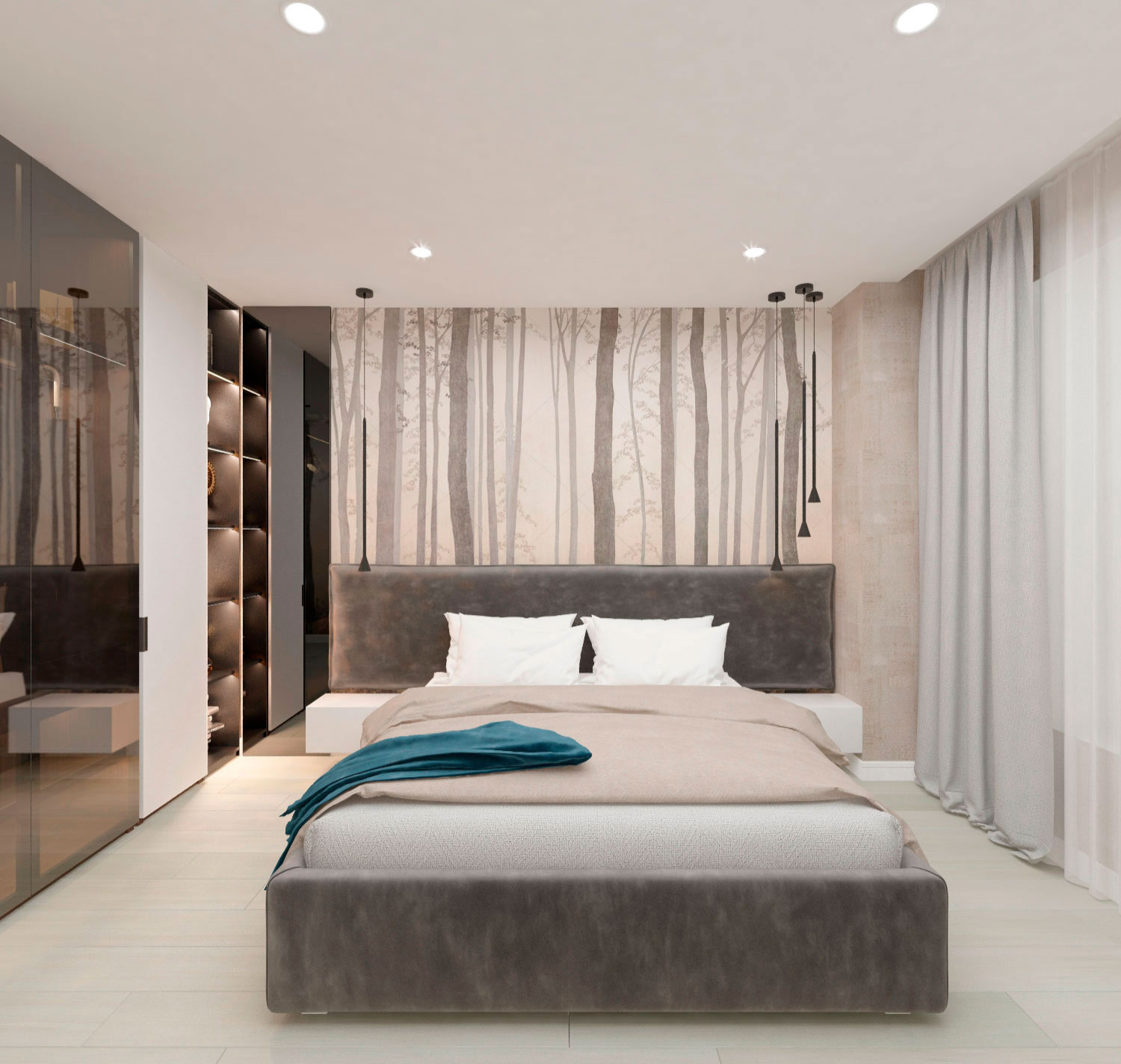 Квартира ЖК Ньютон, 105 м2