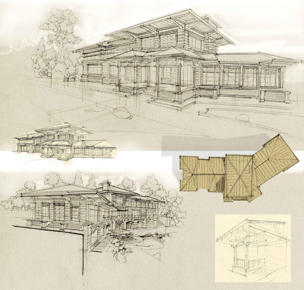 Эскизы - архитектура