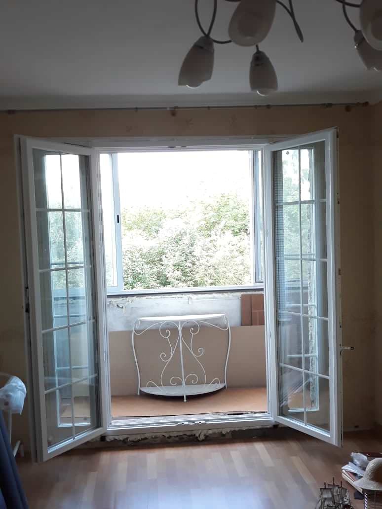 Обложка проекта: Панорамное остекление вместо балконного блока