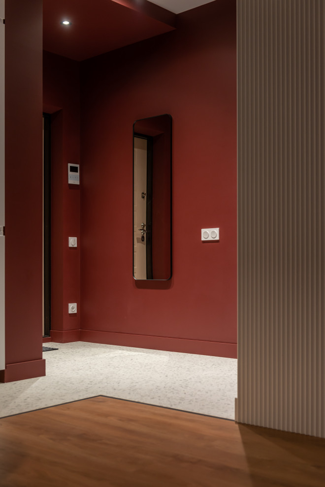 Съёмка интерьера квартиры по проекту дизайнера Анастасиии Тюменевой